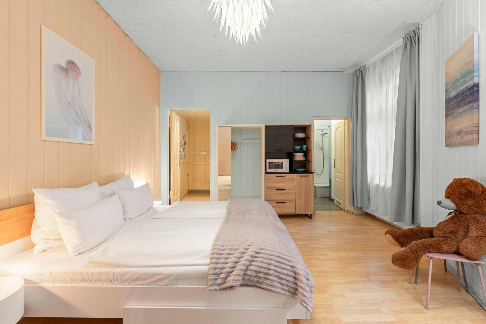 33 S-bahn Schönhauser Allee Apartment *